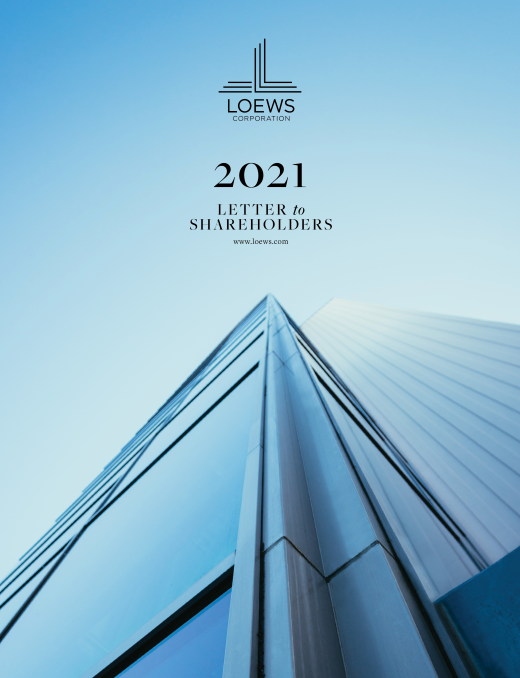 2021_Loews_LetterToShareholders-Cover.png